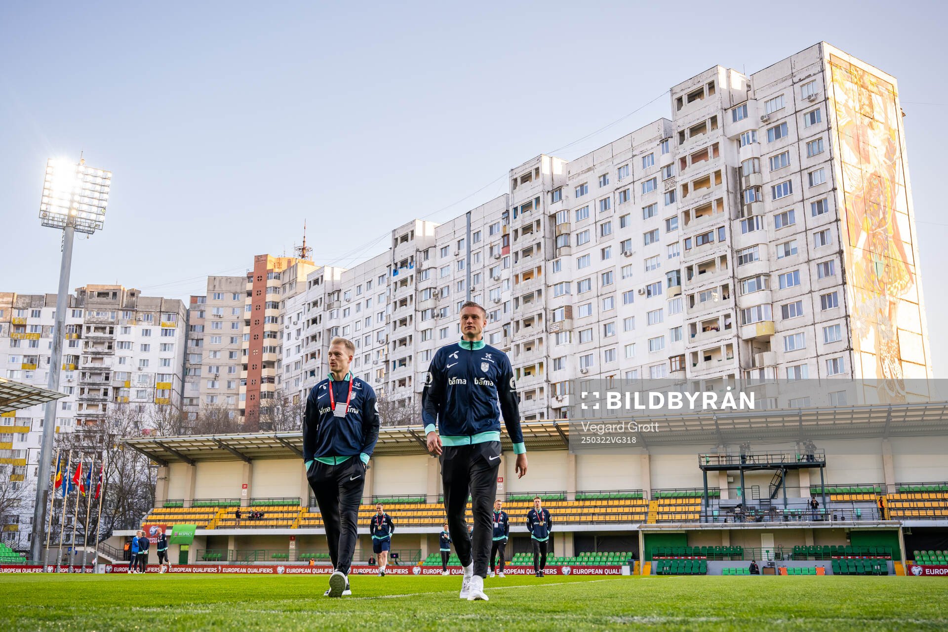 Andreas Hanche-Olsen and Stian Gregersen of Norway