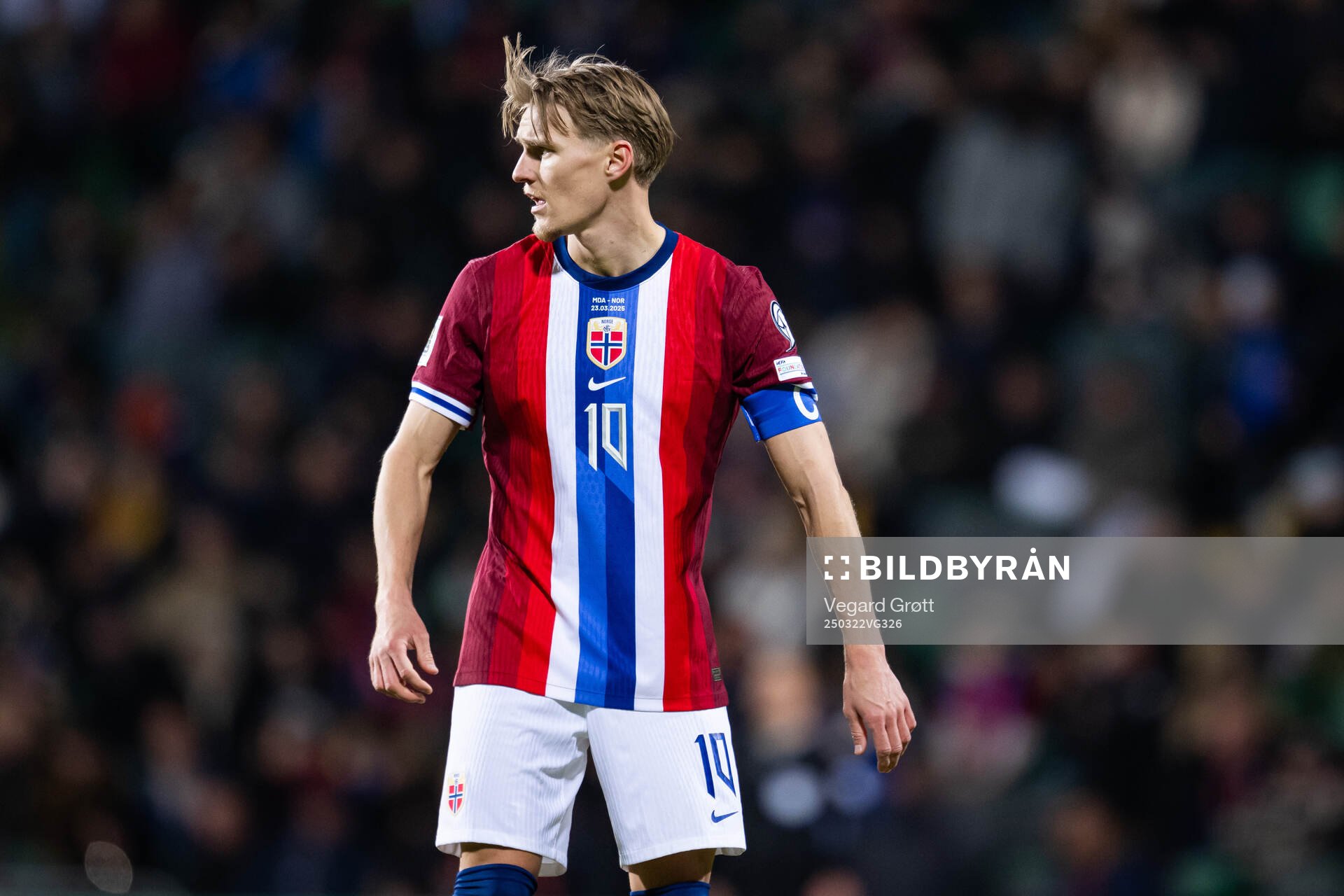 Martin Ødegaard of Norway
