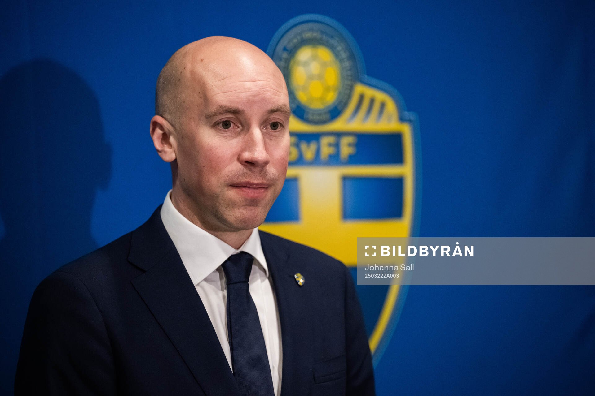 Nyvalda förbundsordförande Simon Åström