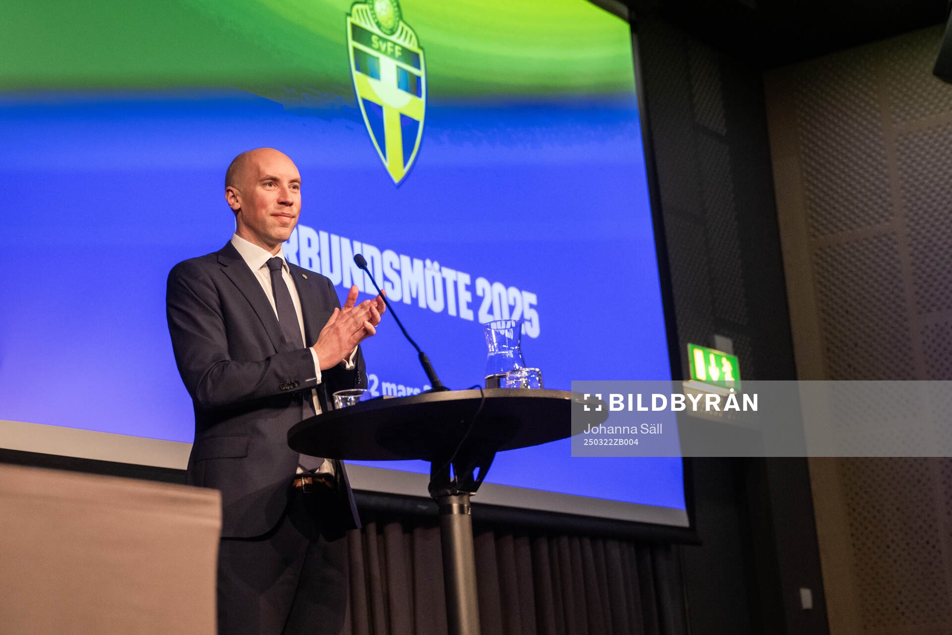 Nyvalda förbundsordförande Simon Åström