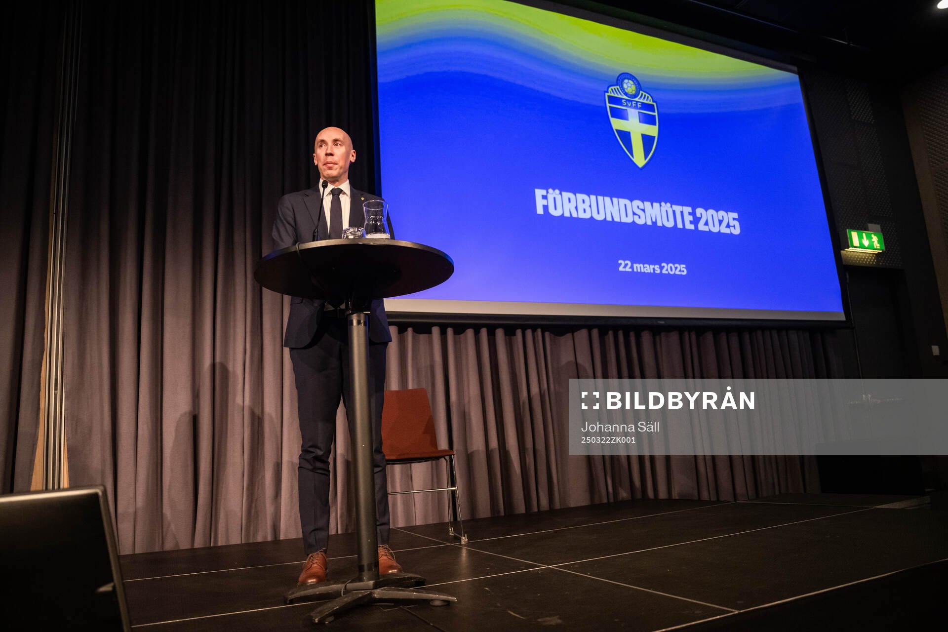 Nyvalda förbundsordförande Simon Åström