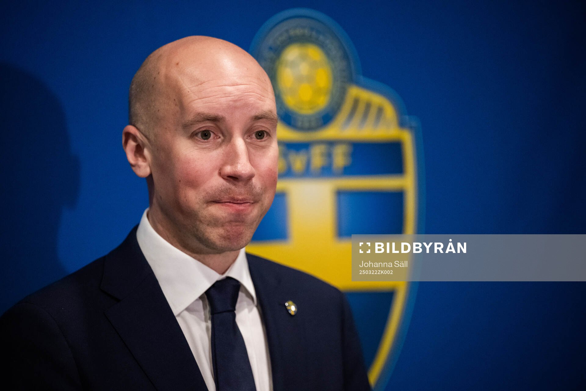 Nyvalda förbundsordförande Simon Åström