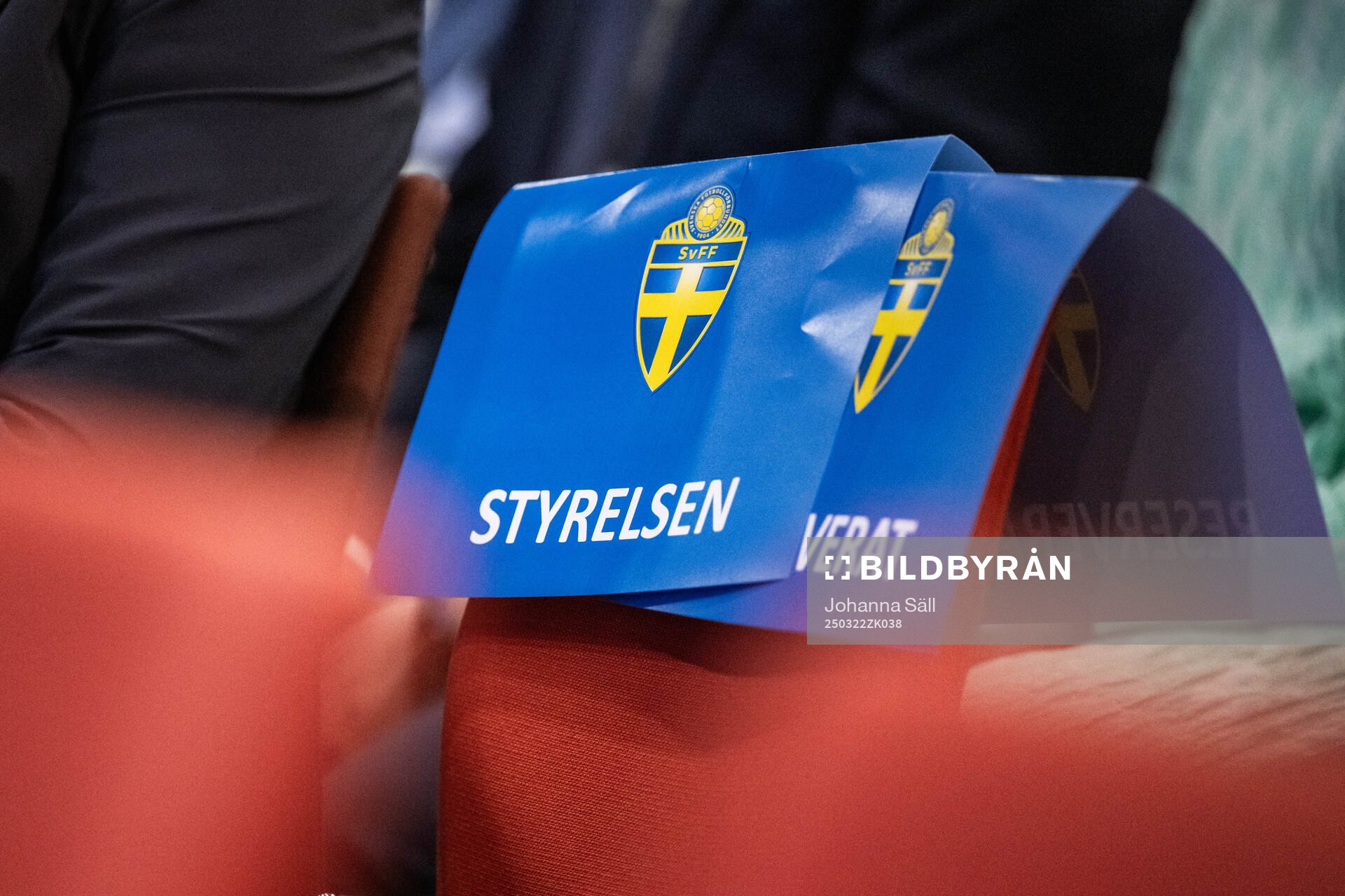 Platser avsedda för styrelsen