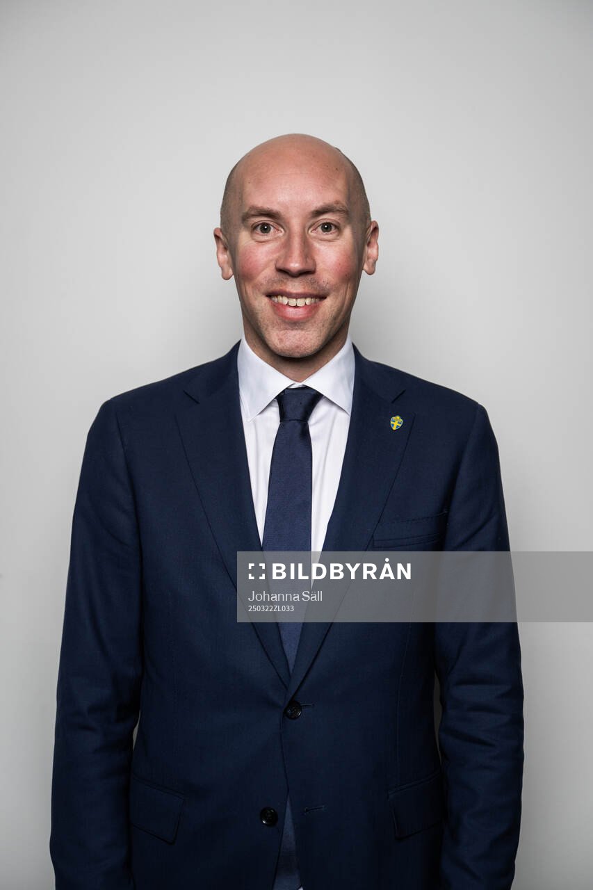 Nyvalda förbundsordförande Simon Åström