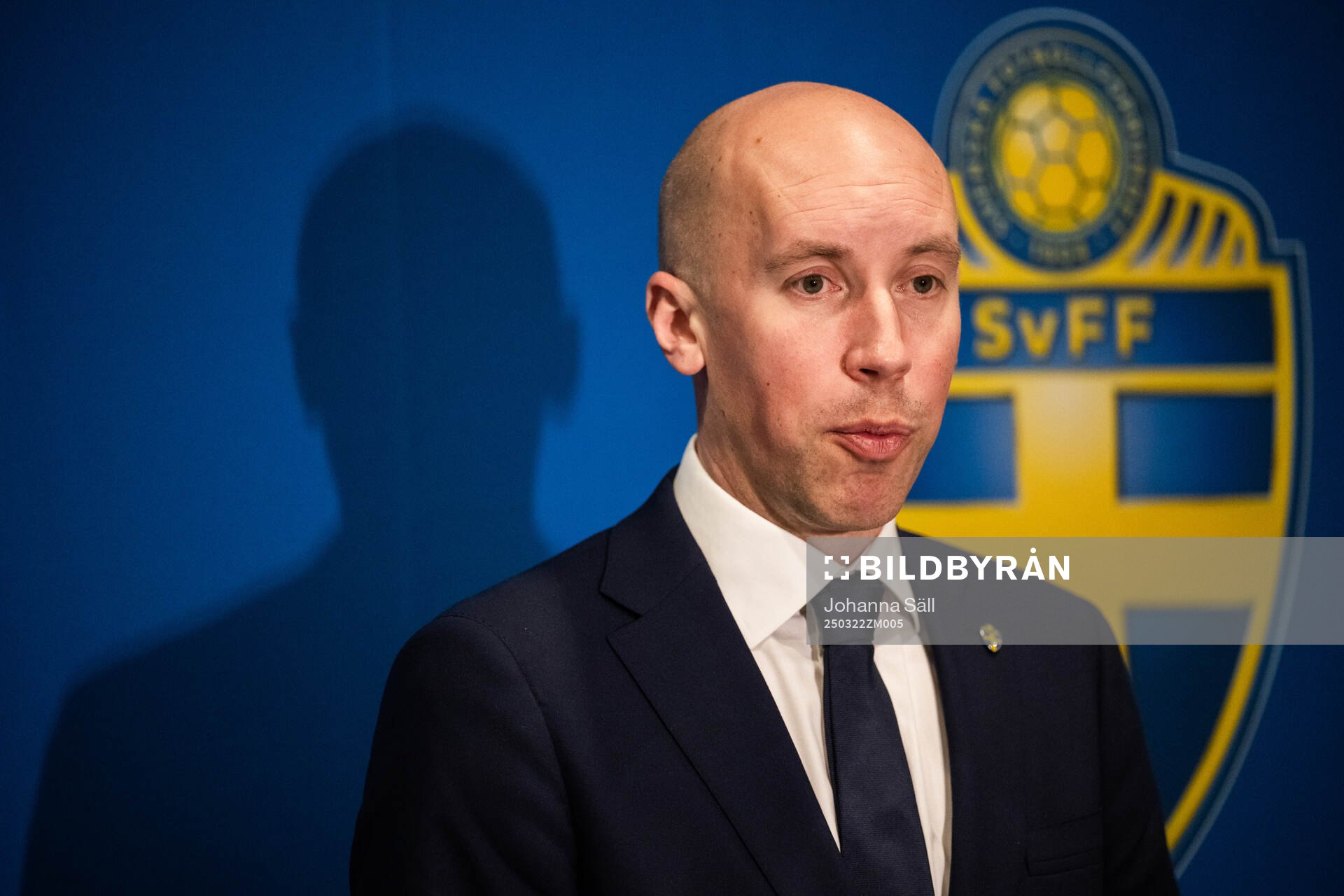 Nyvalda förbundsordförande Simon Åström