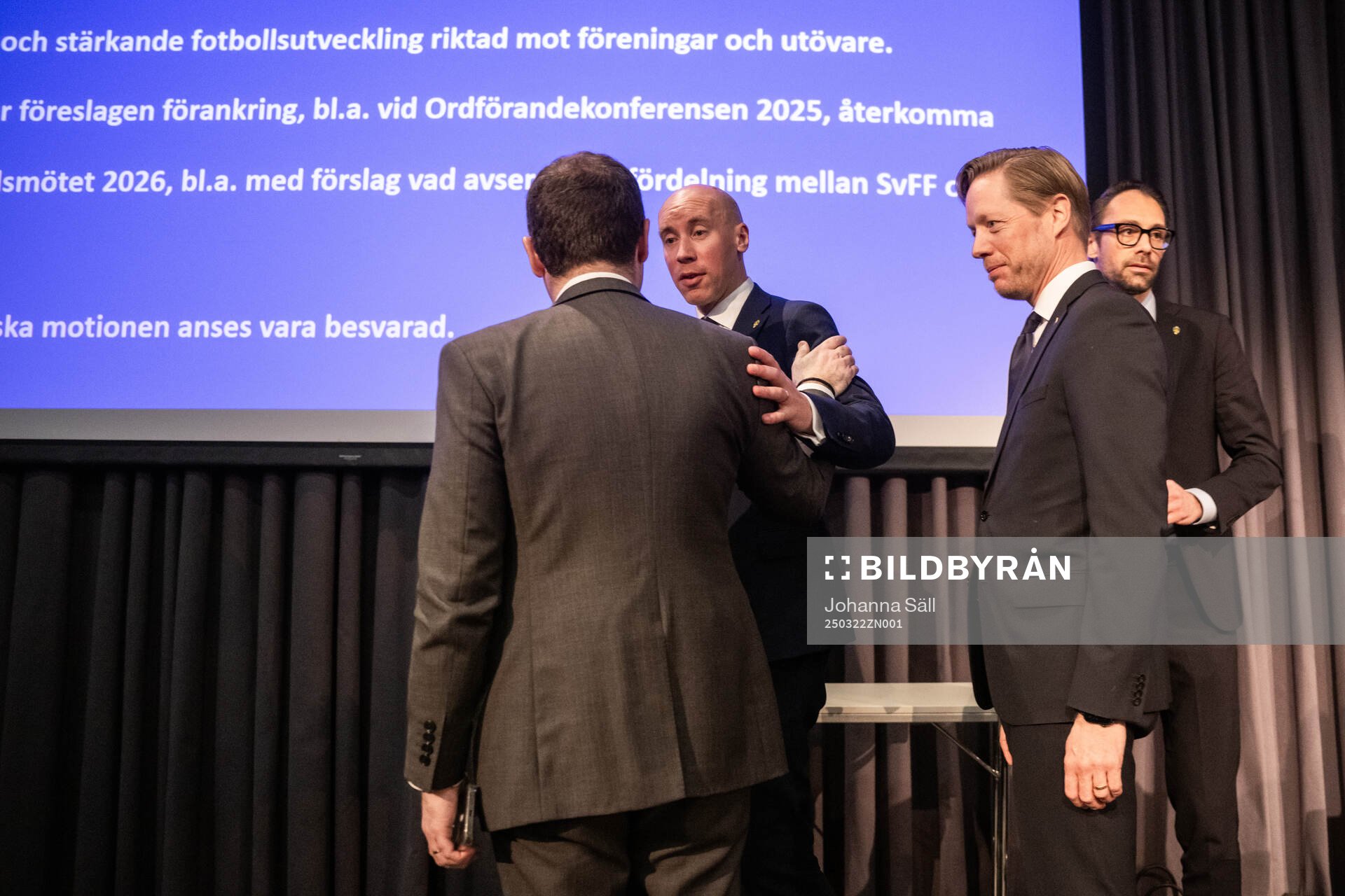 Nyvalda förbundsordförande Simon Åström