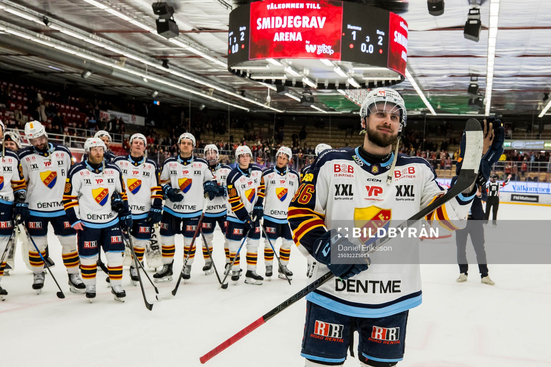 Djurgårdens Albin Grewe jublar