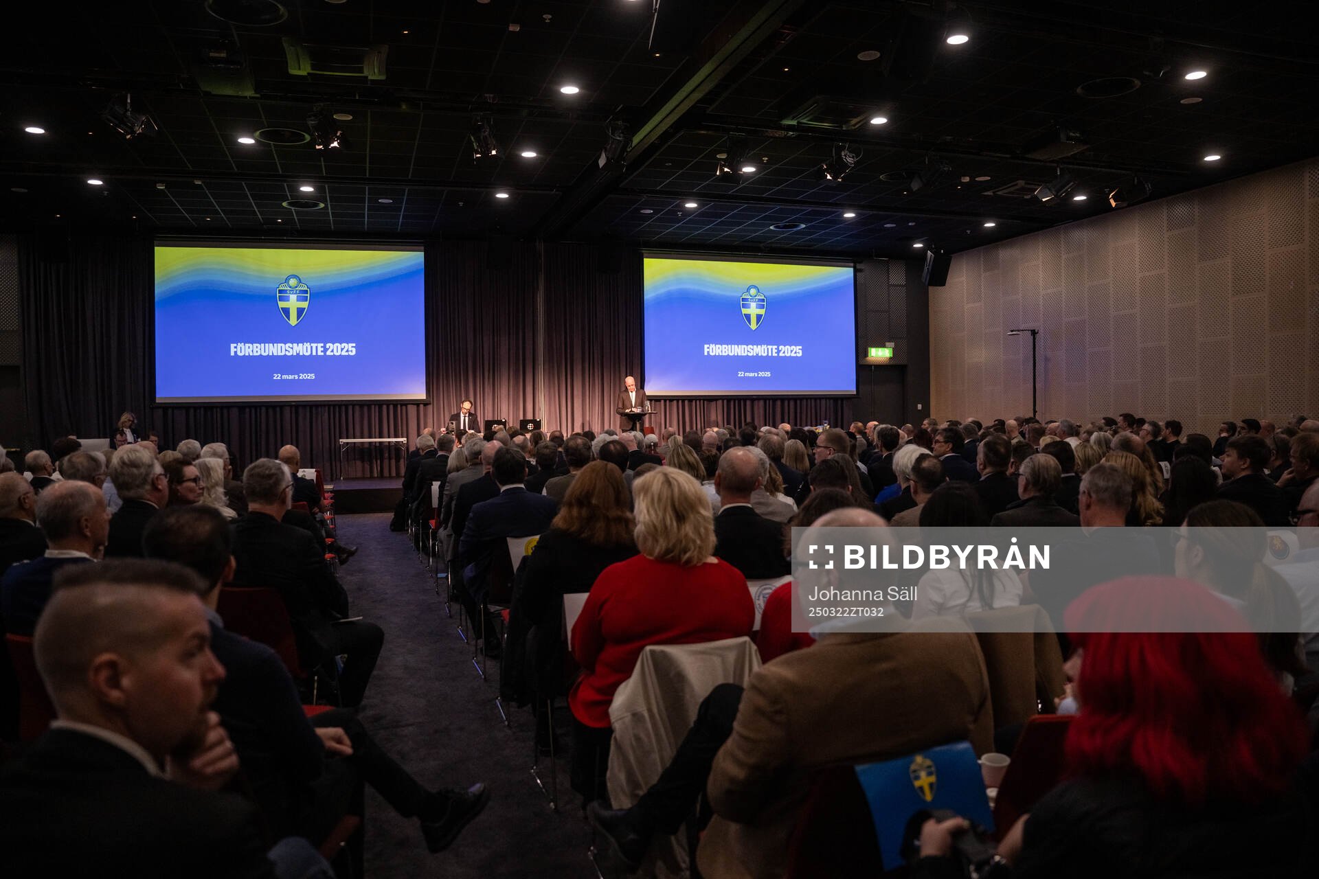 Ordförande Fredrik Reinfeldt