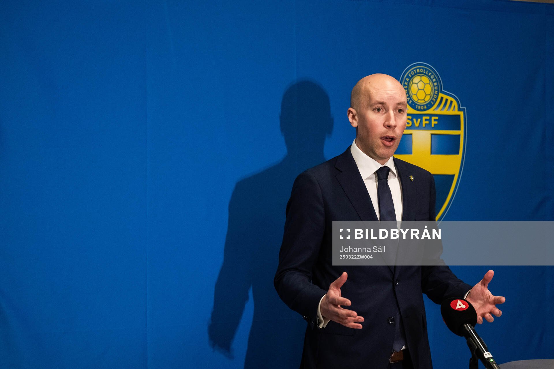 Nyvalda förbundsordförande Simon Åström