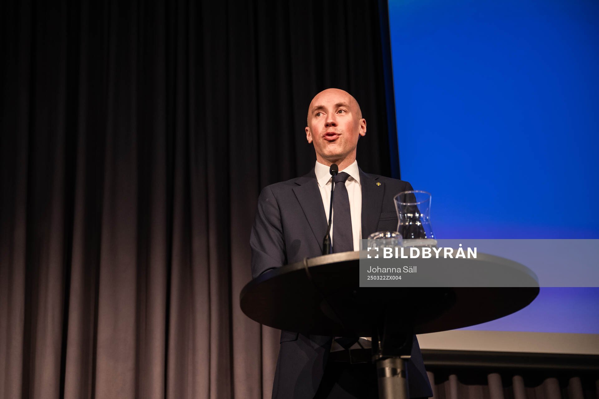 Nyvalda förbundsordförande Simon Åström