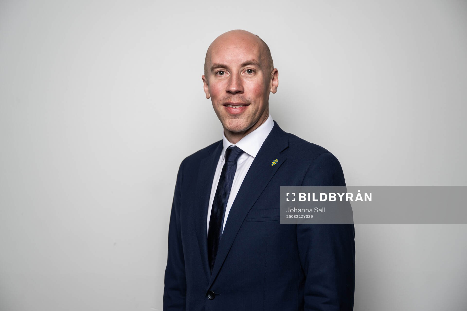 Nyvalda förbundsordförande Simon Åström