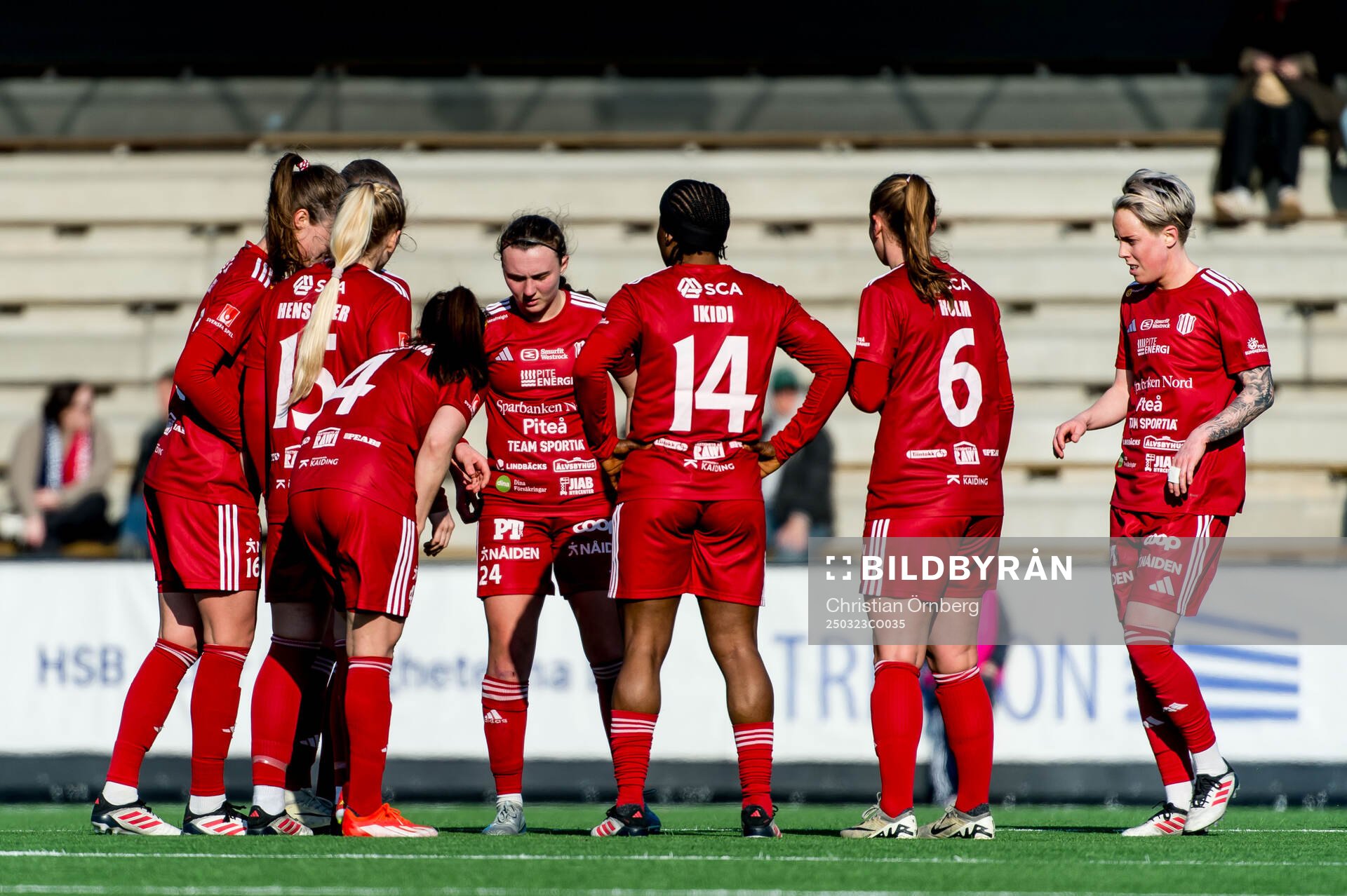 Piteås spelare deppar