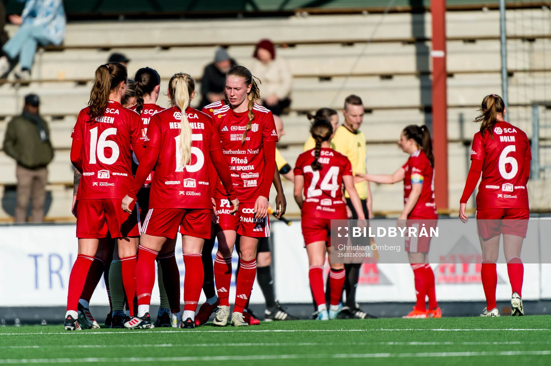 Piteås spelare deppar
