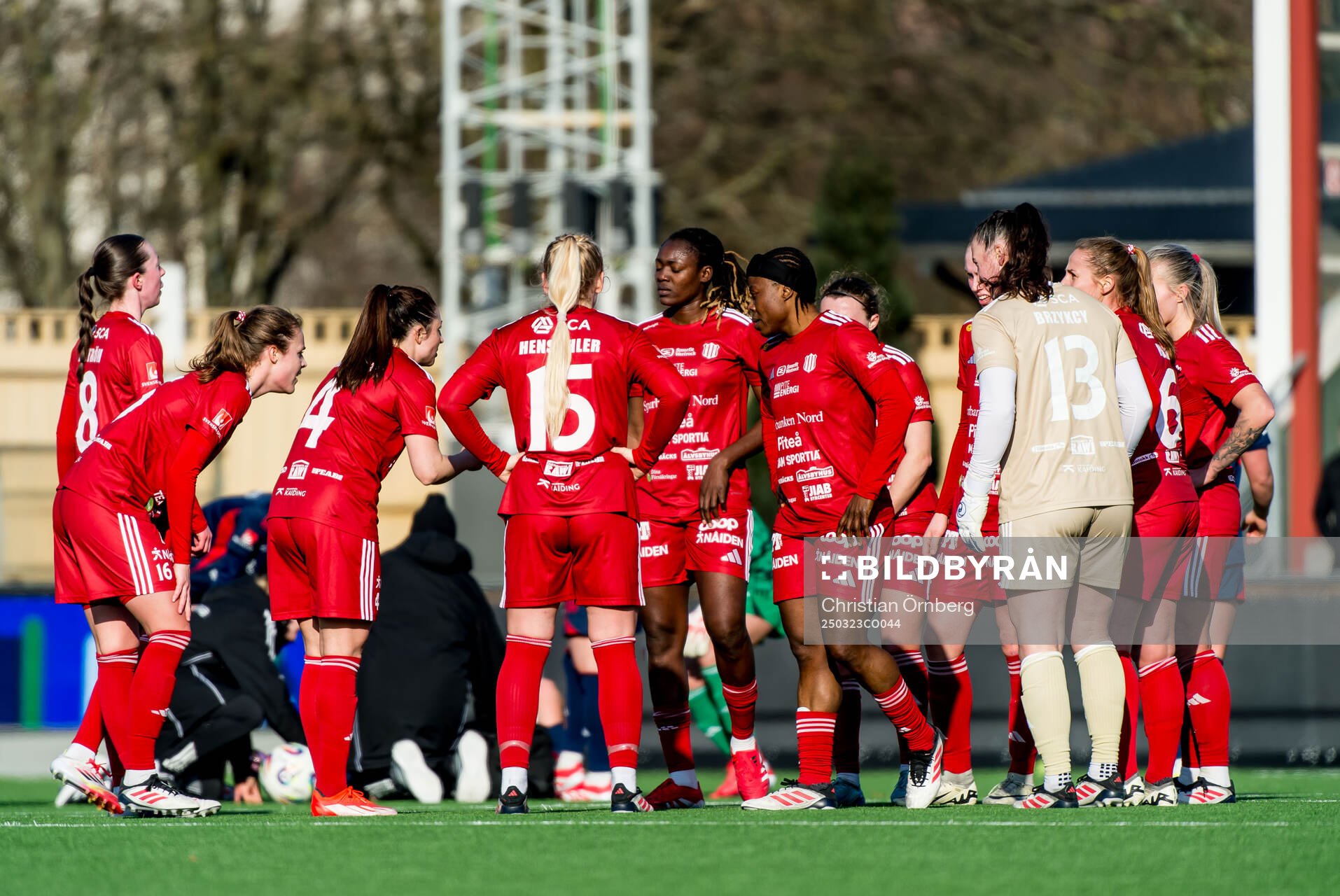 Piteås spelare deppar