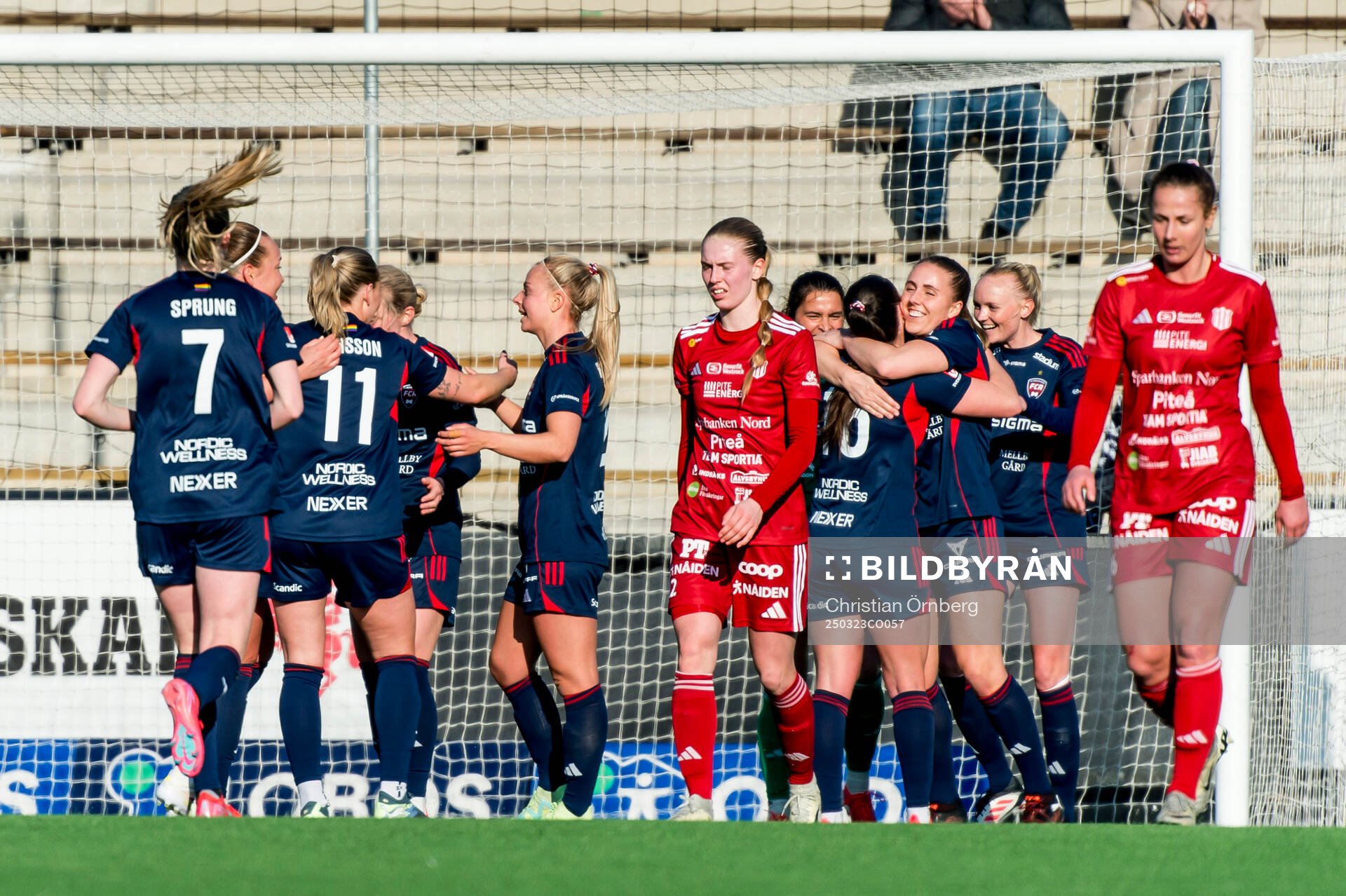 Piteås spelare deppar