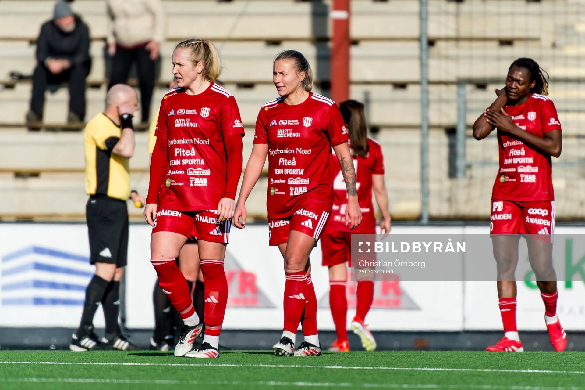 Piteås spelare deppar