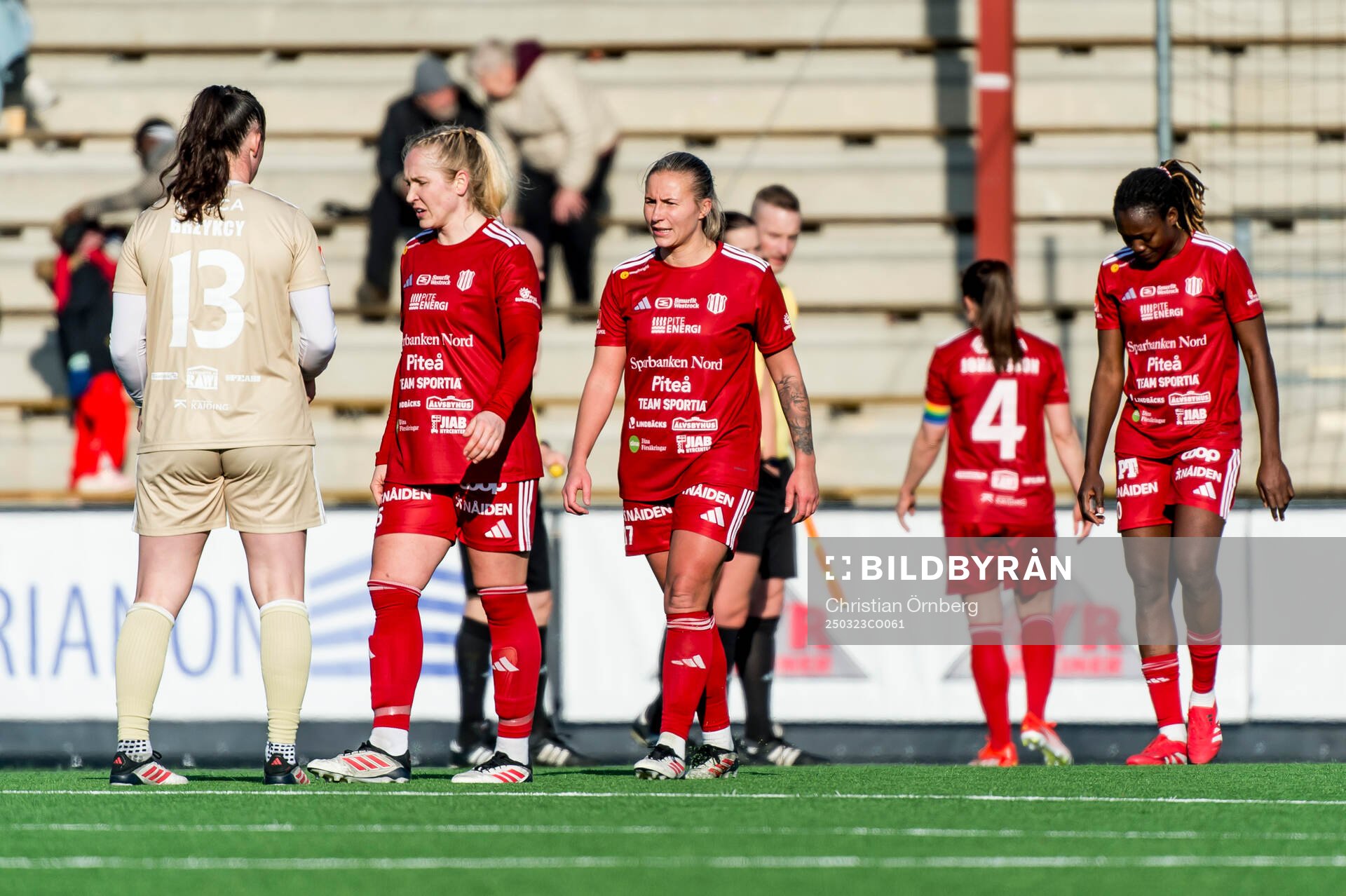 Piteås spelare deppar