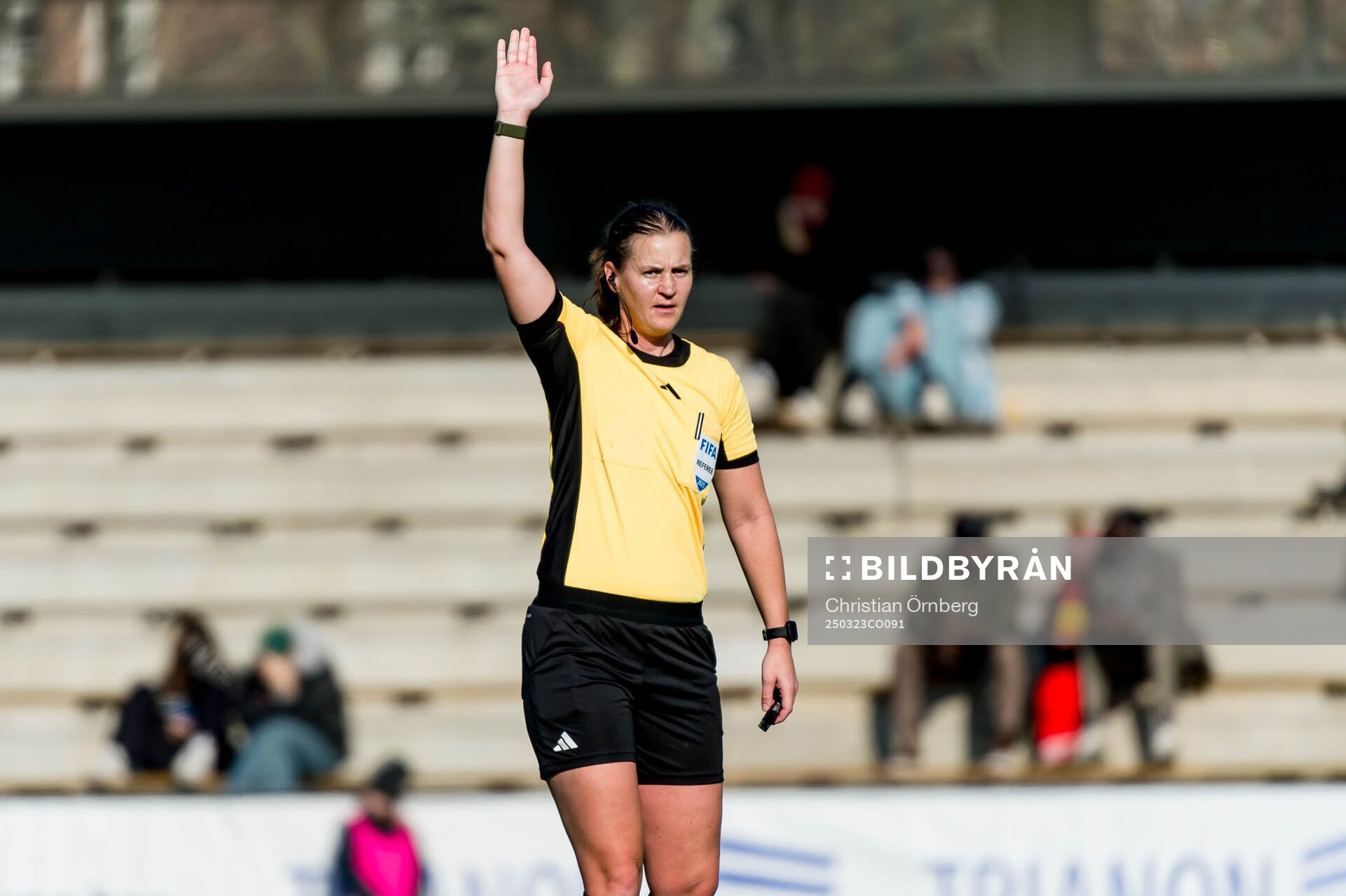 Domare Lovisa Johansson
