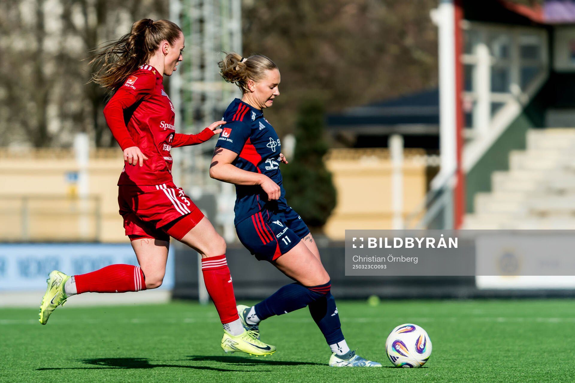 Piteås Asla Johannesen och Rosengårds Emma Jansson