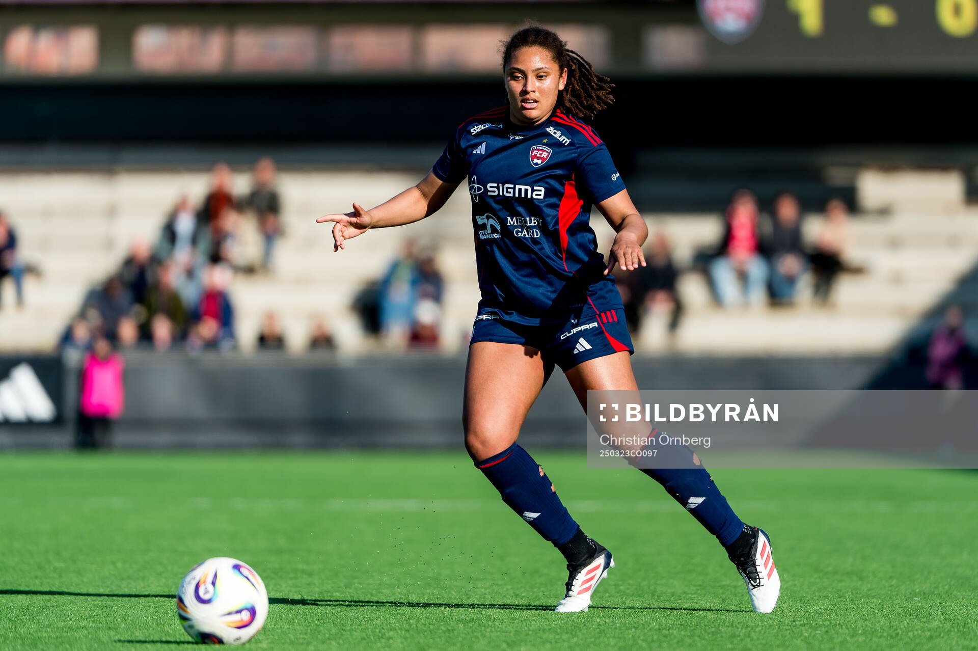 Rosengårds Jo-Anne Agbor Tataw Cronquist