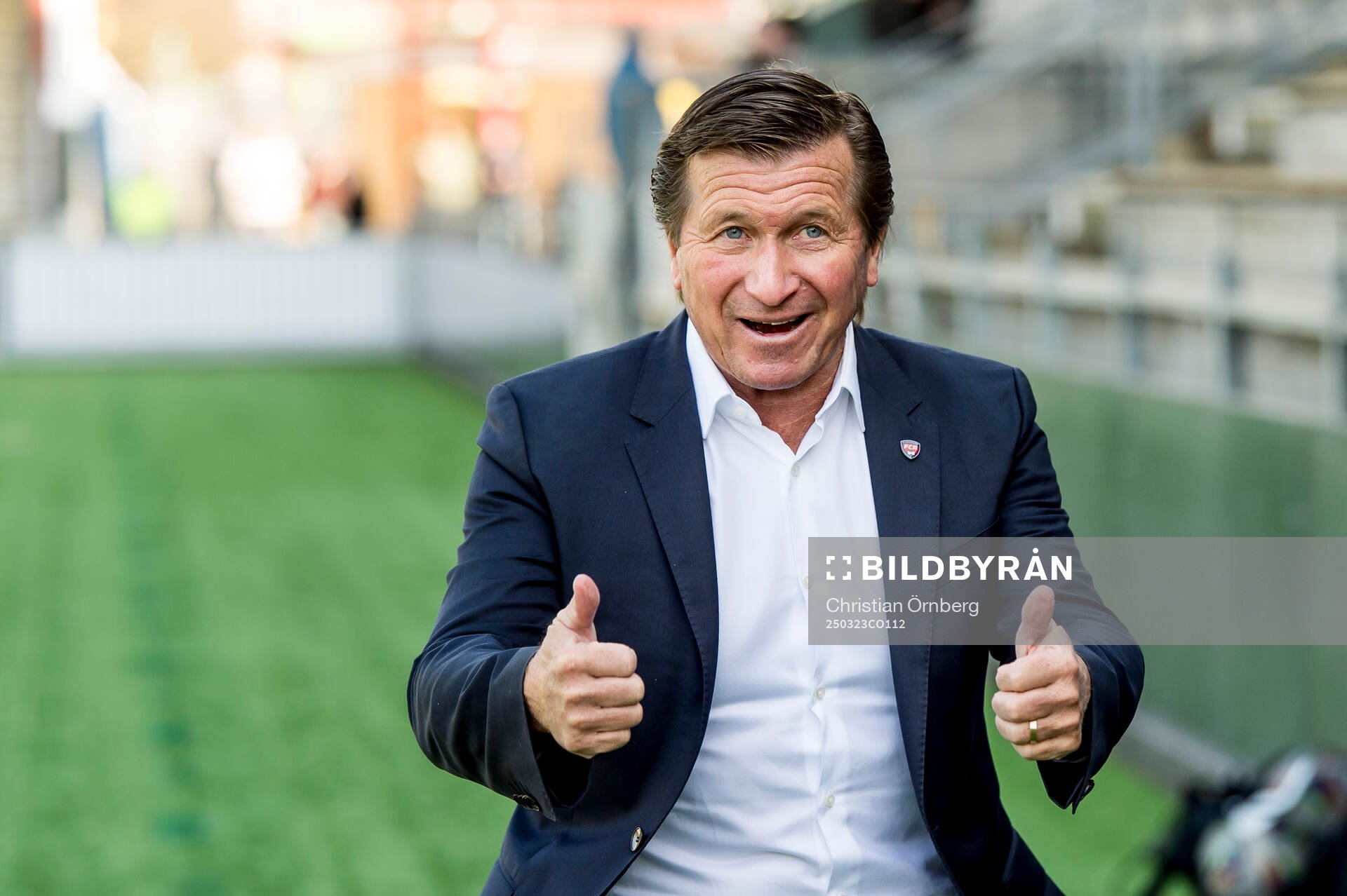 Rosengårds ordförande Håkan Wifvesson