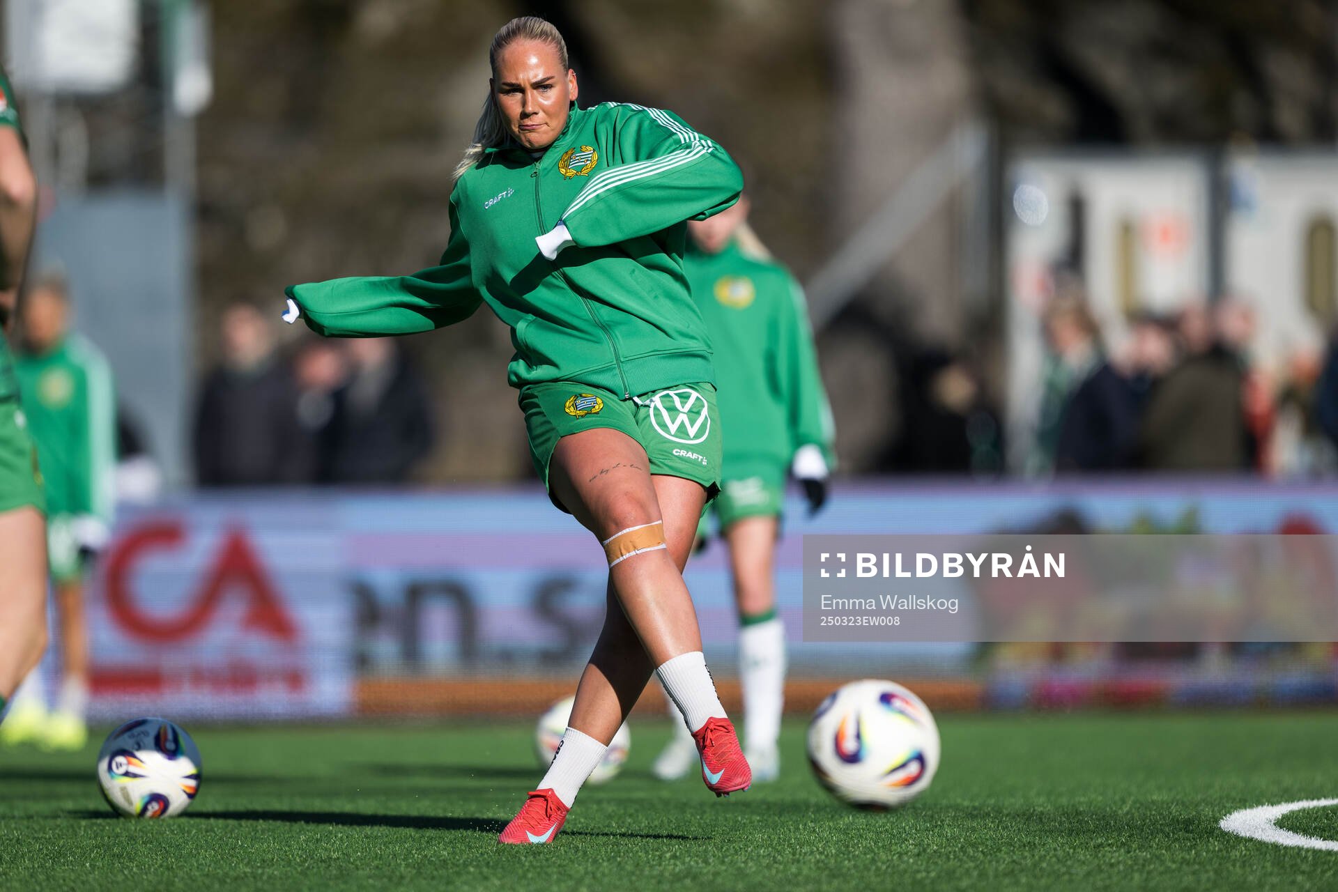 Hammarbys Cathinka Tandberg
