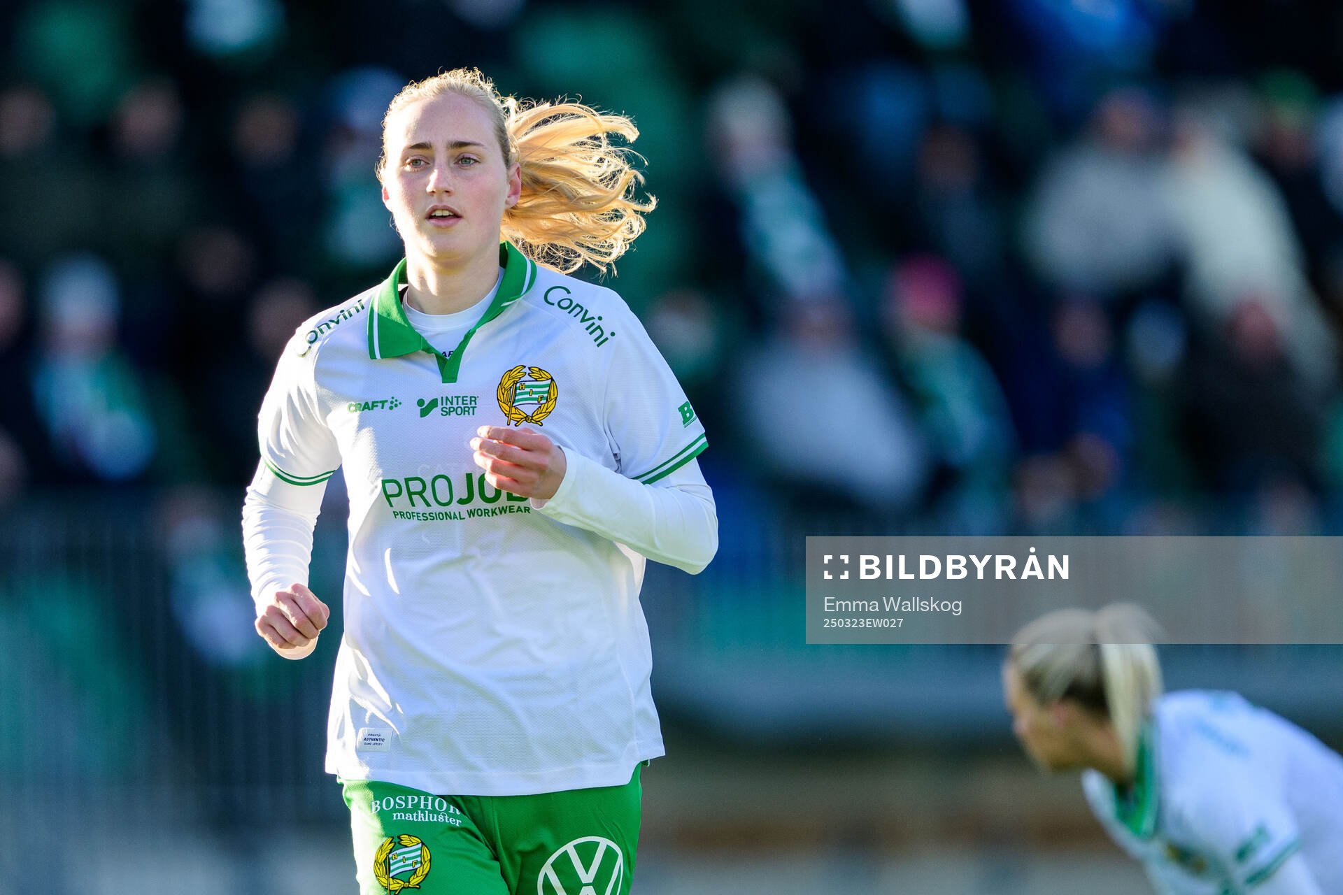 Hammarbys Emilie Bragstad
