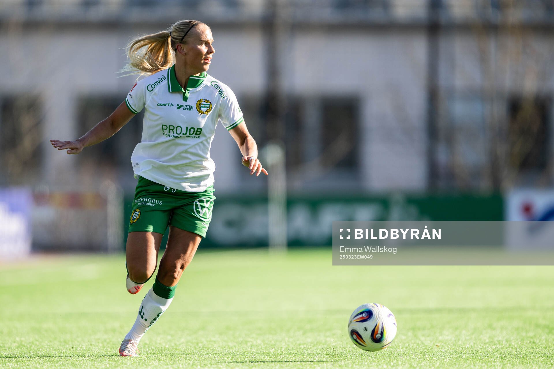 Hammarbys Stina Lennartsson