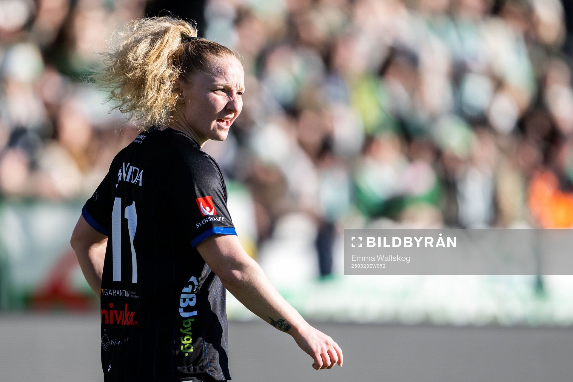 Växjö DFFs Sophia Redenstrand
