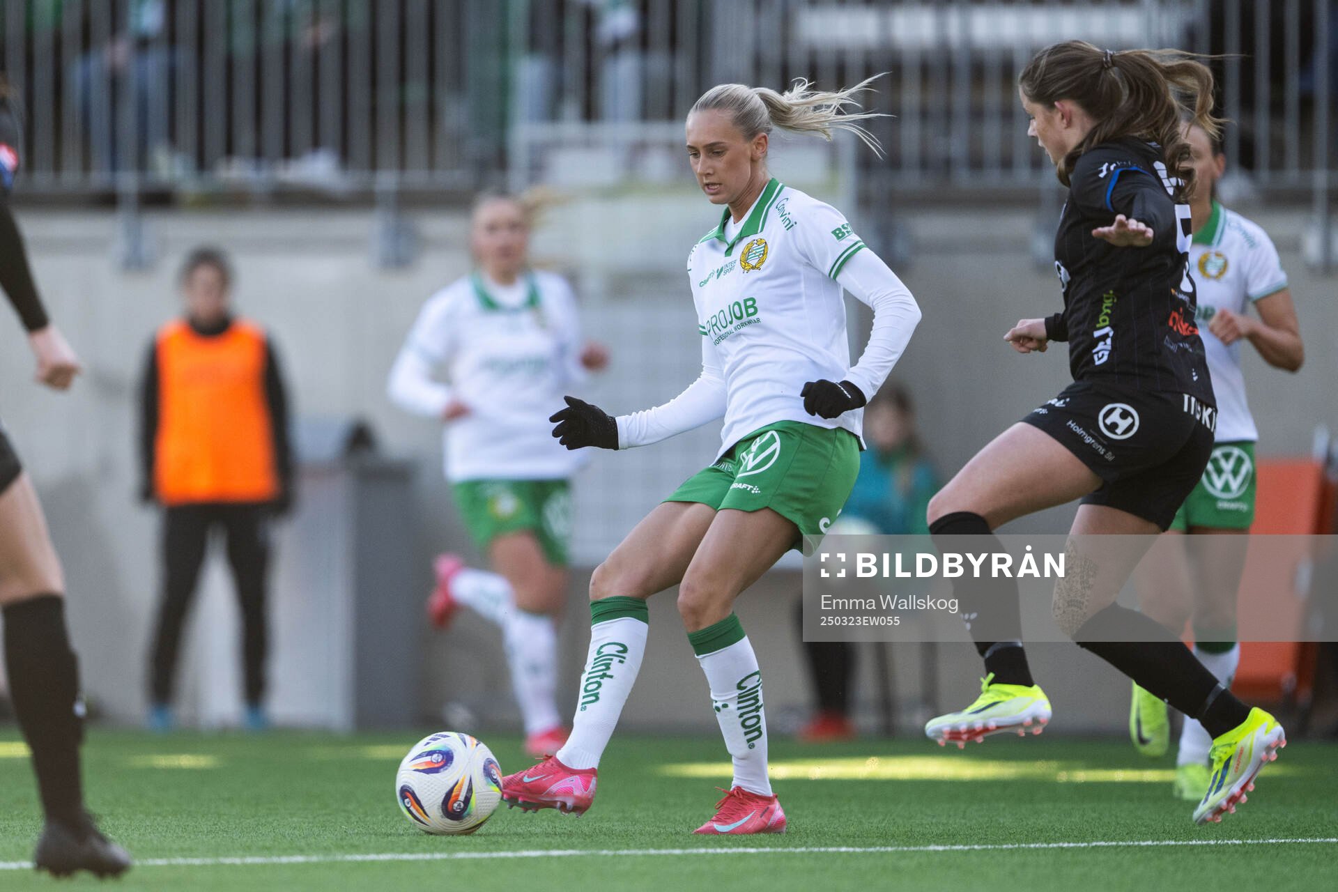 Hammarbys Ellen Wangerheim