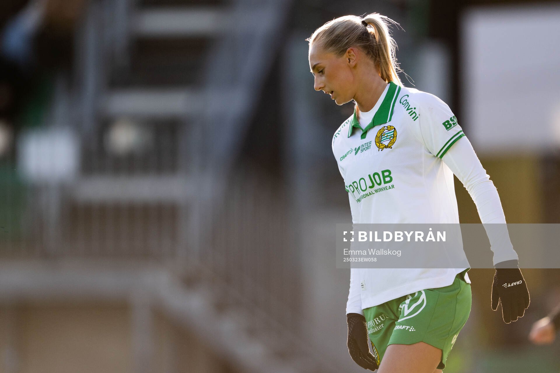 Hammarbys Ellen Wangerheim deppar