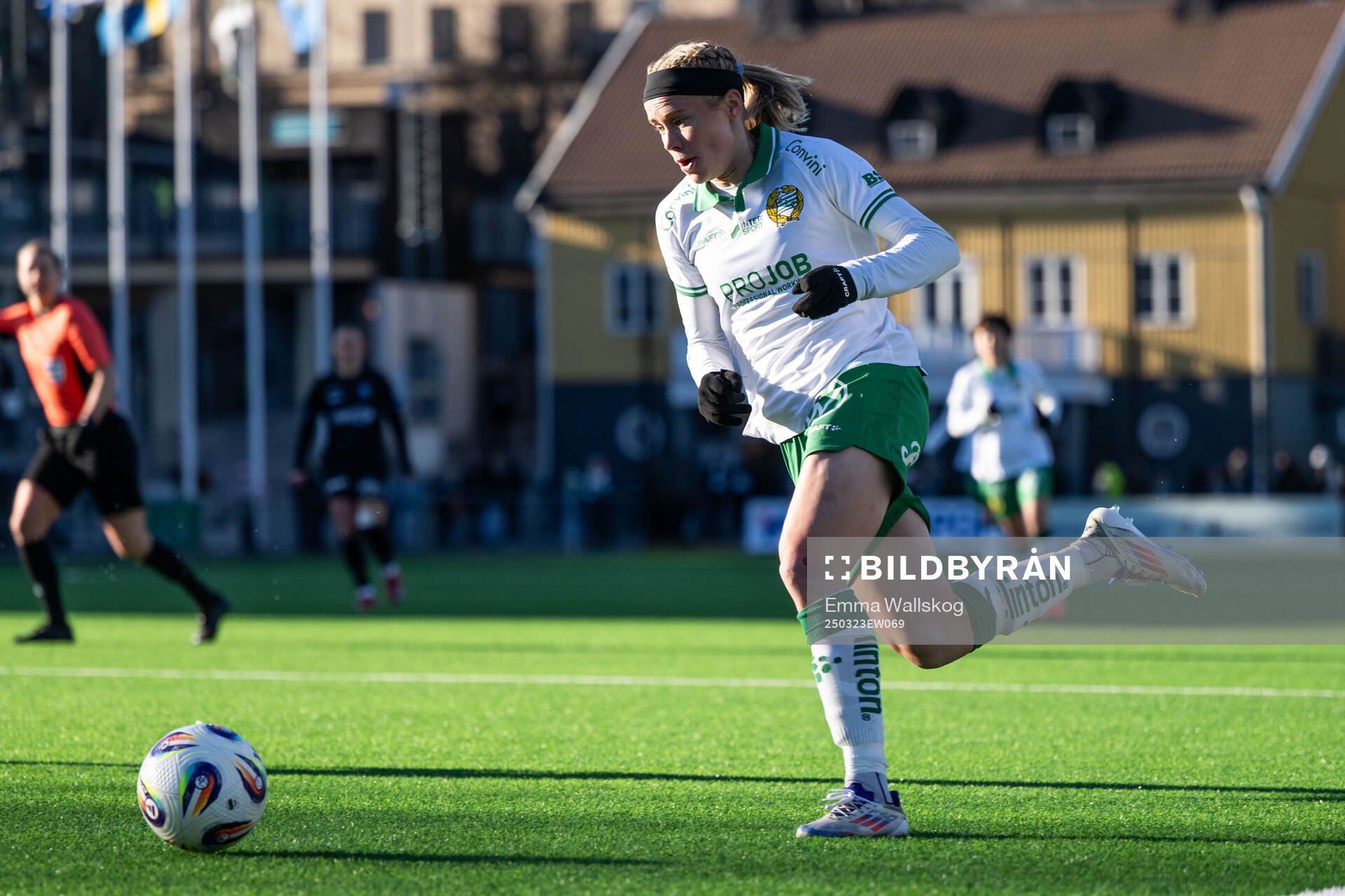 Hammarbys Julie Blakstad