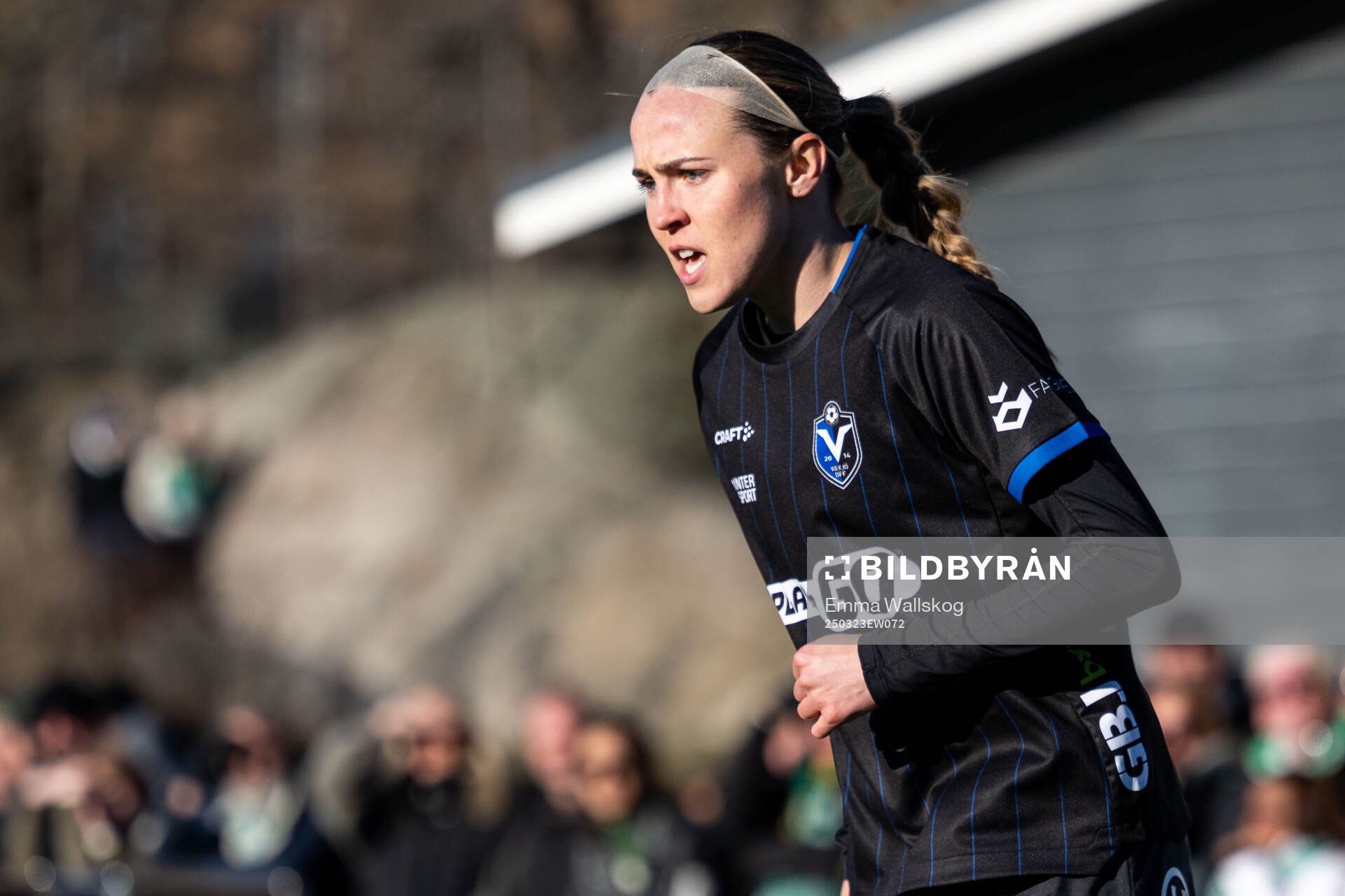 Växjö DFFs Larkin Russel