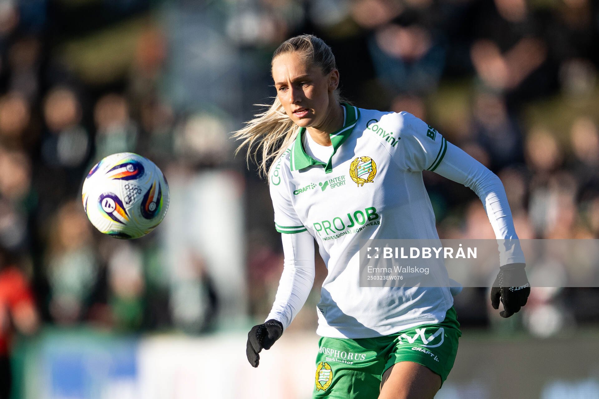 Hammarbys Ellen Wangerheim