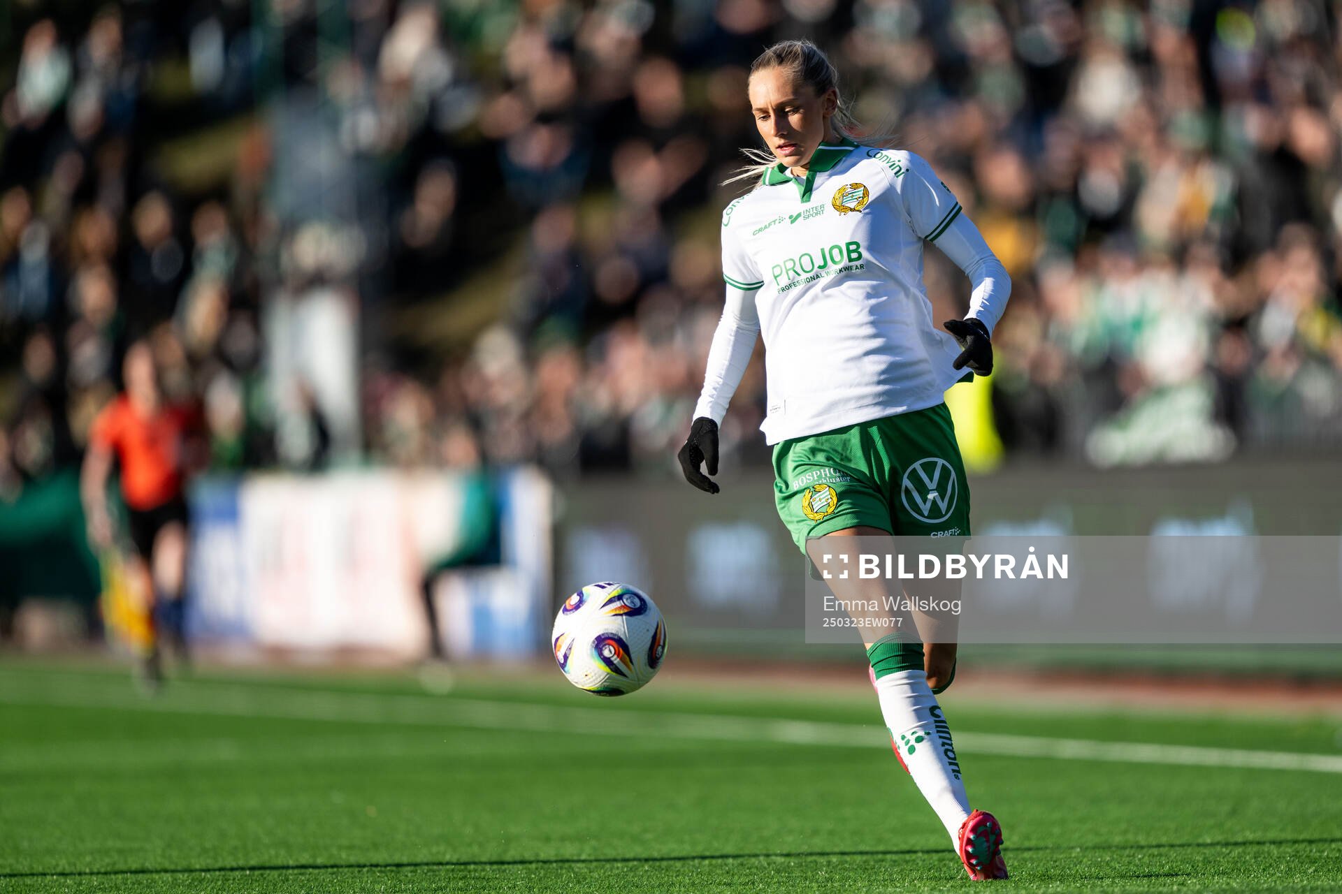 Hammarbys Ellen Wangerheim
