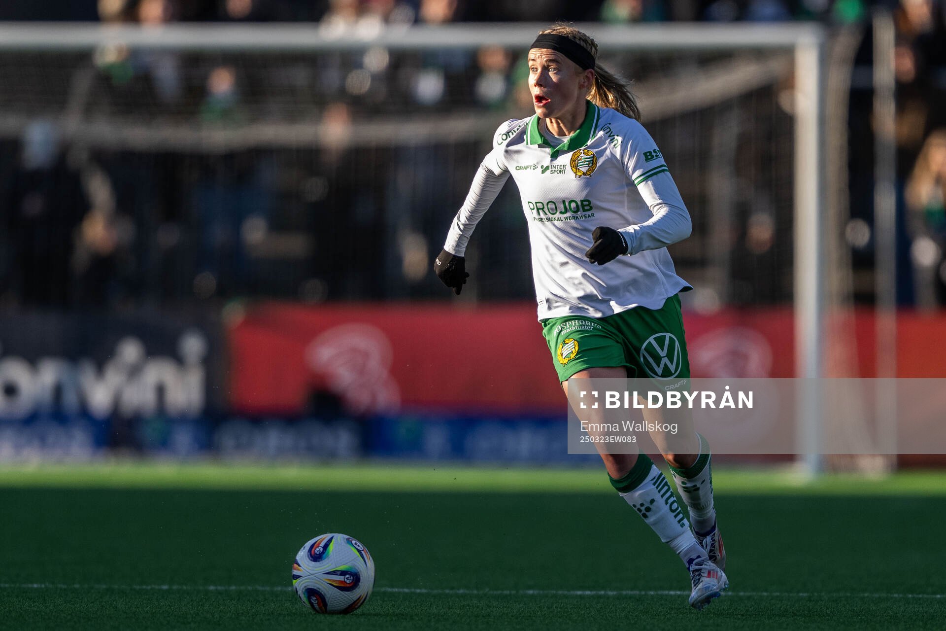 Hammarbys Julie Blakstad