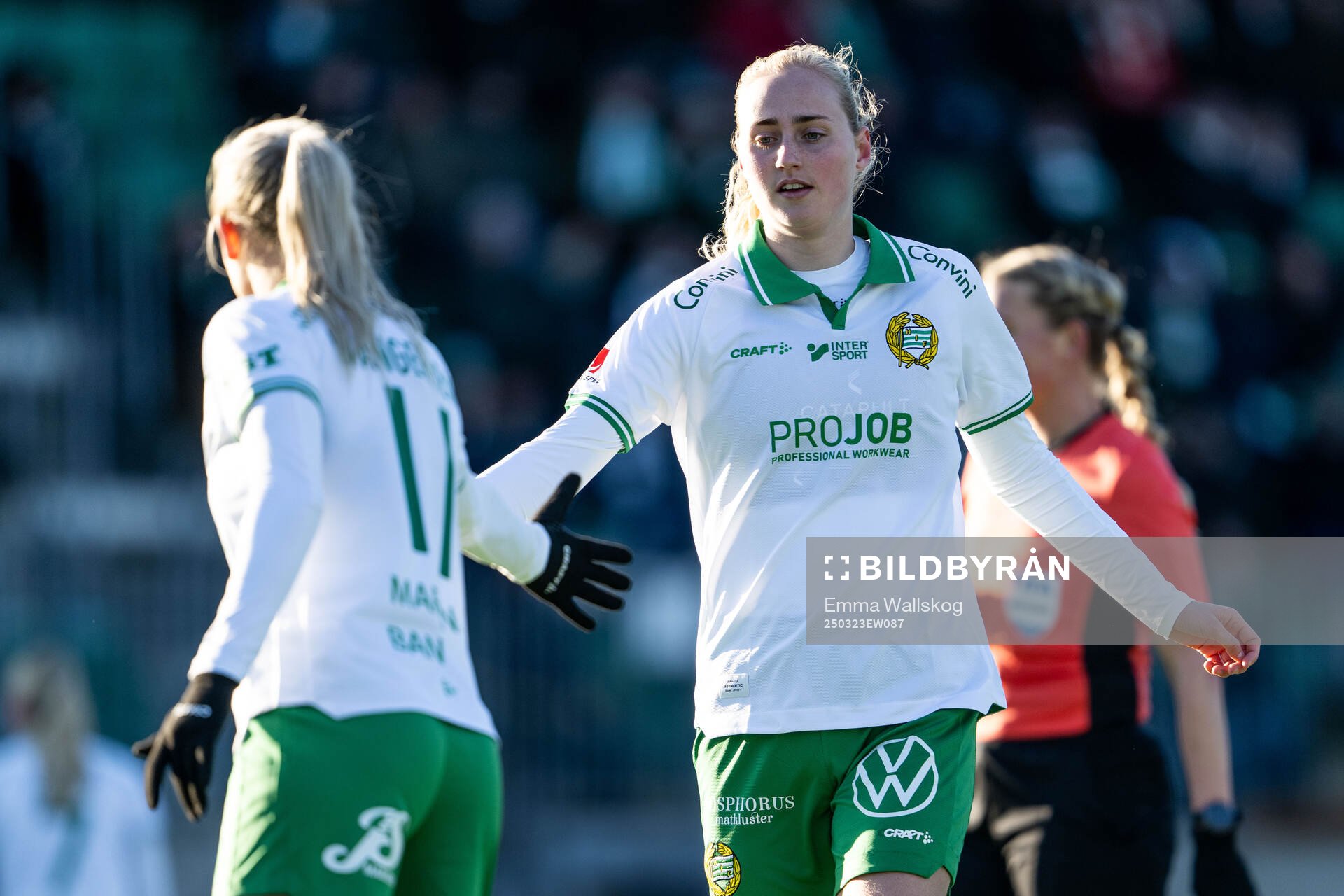 Hammarbys Emilie Bragstad