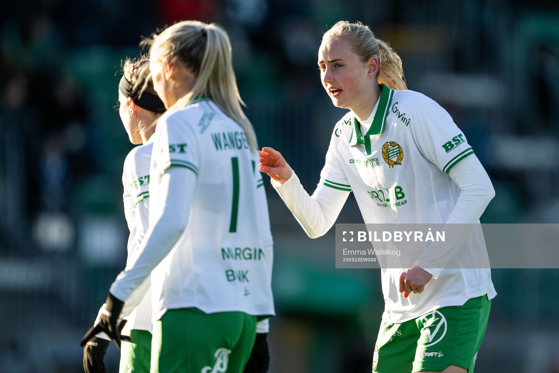 Hammarbys Emilie Bragstad