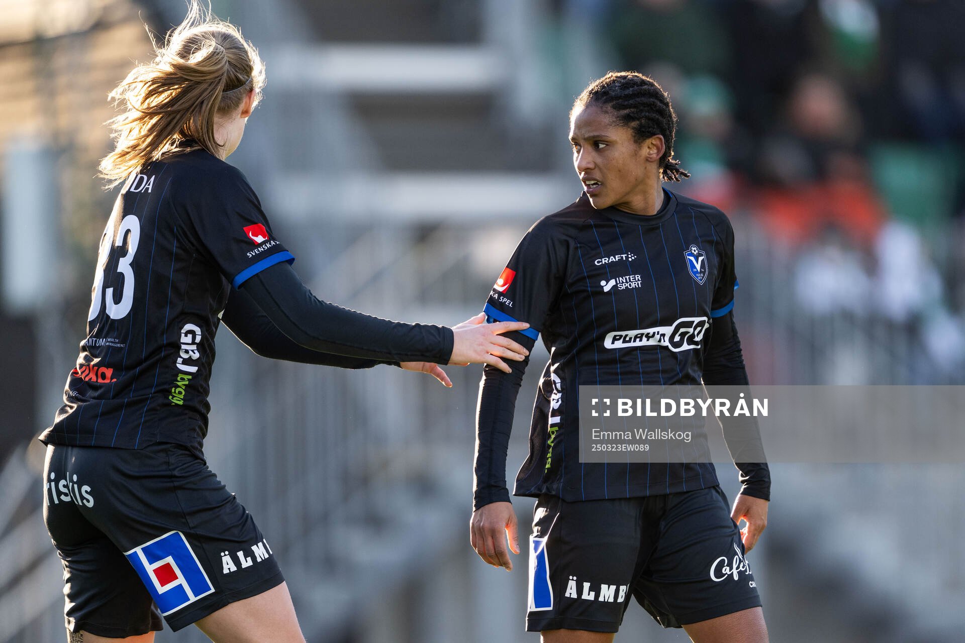 Växjö DFFs Eva Dessislava Dupuy