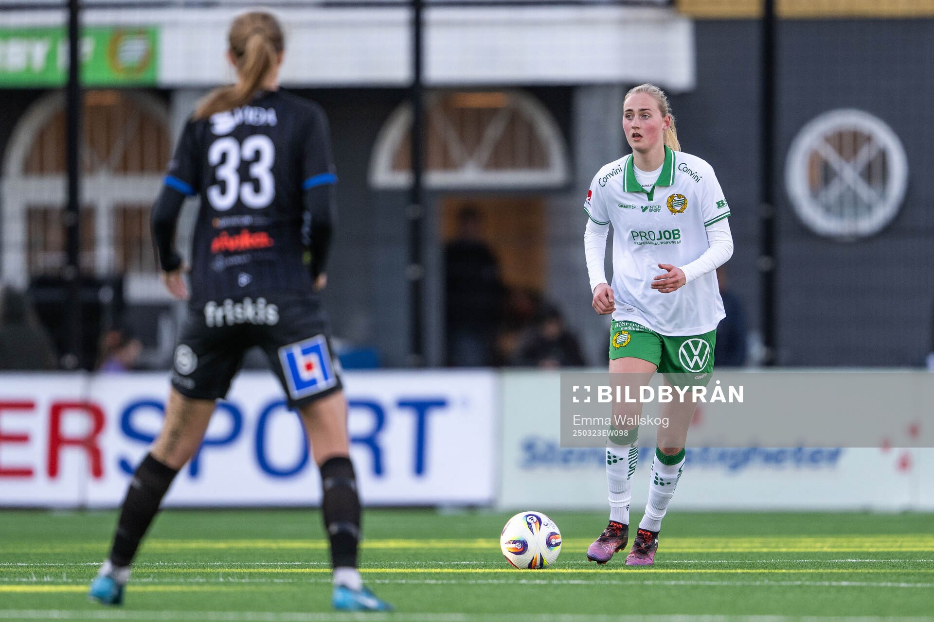 Hammarbys Emilie Bragstad