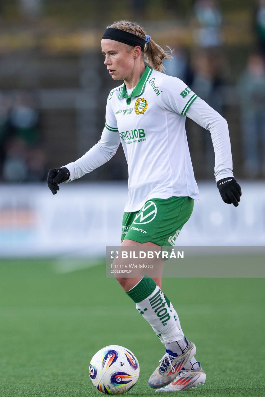 Hammarbys Julie Blakstad