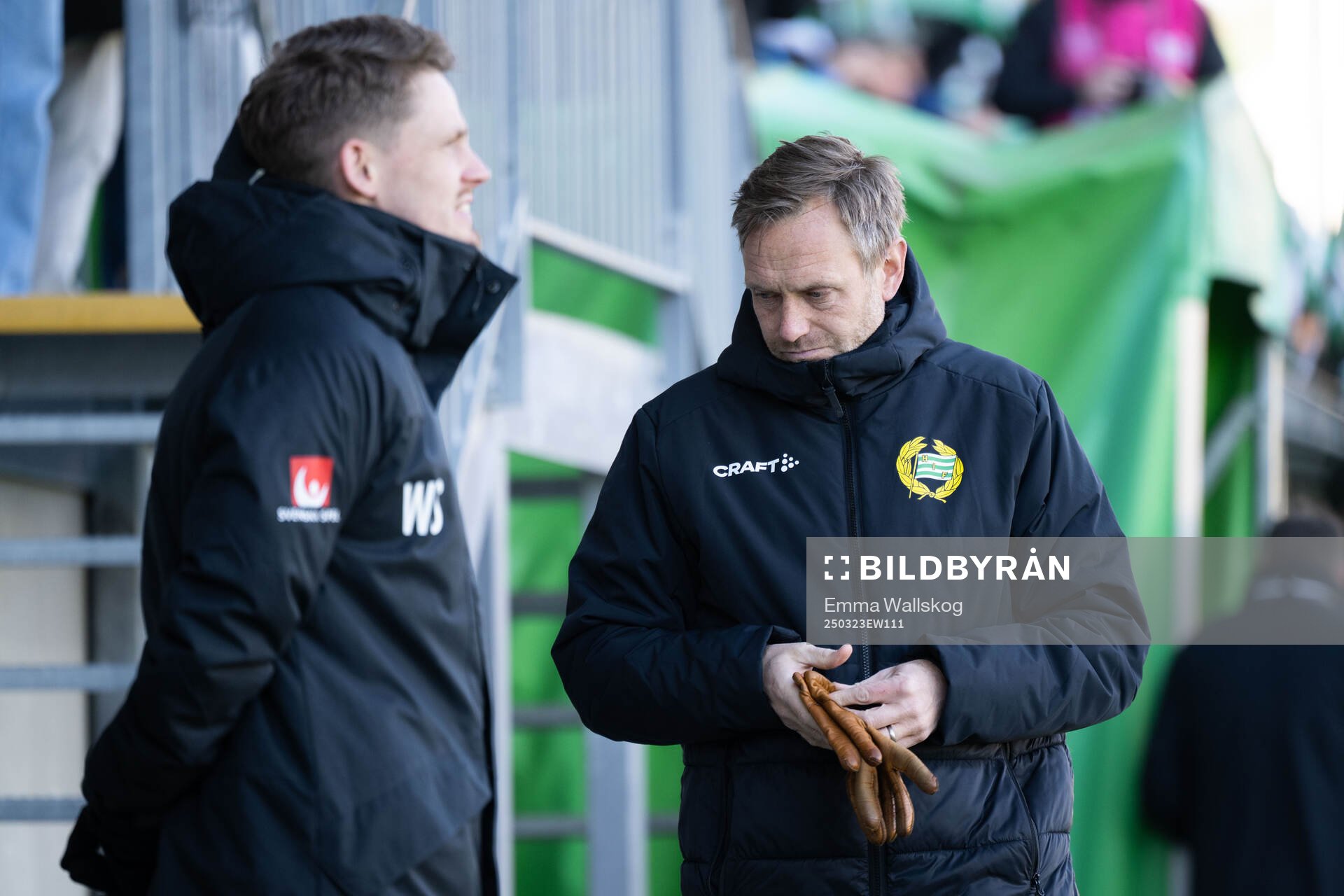 Hammarbys tränare Martin Sjögren