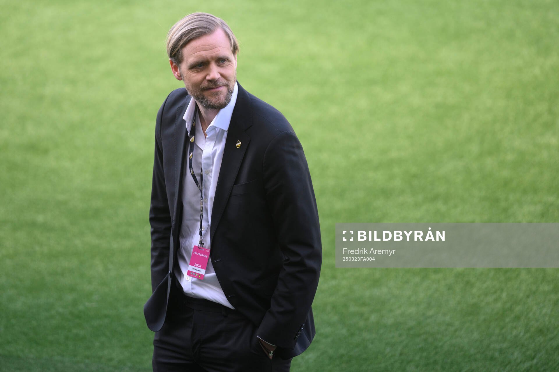 Häckens klubbchef Marcus Jodin