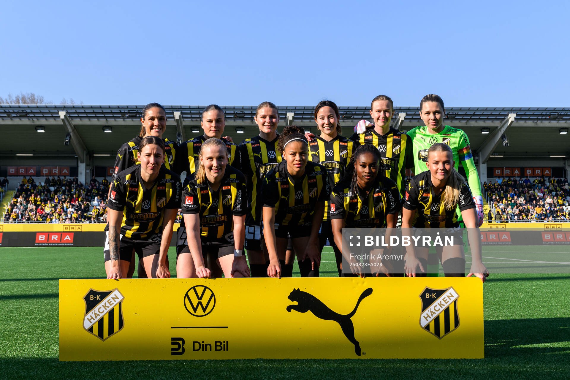 Häckens spelare