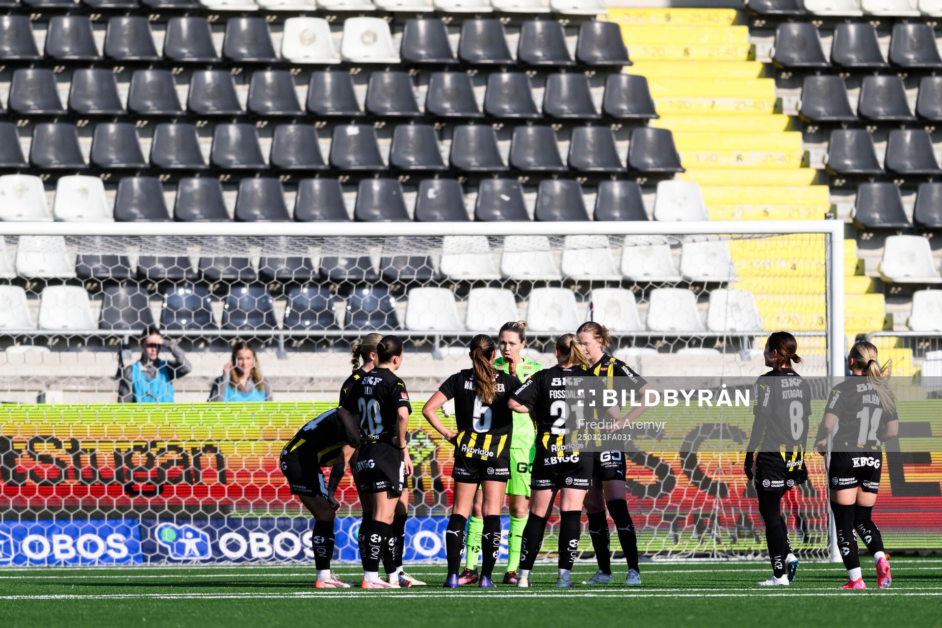 Häckens spelare deppar