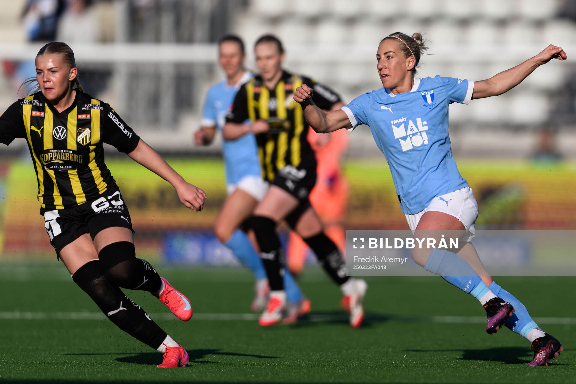 Malmös Mia Persson