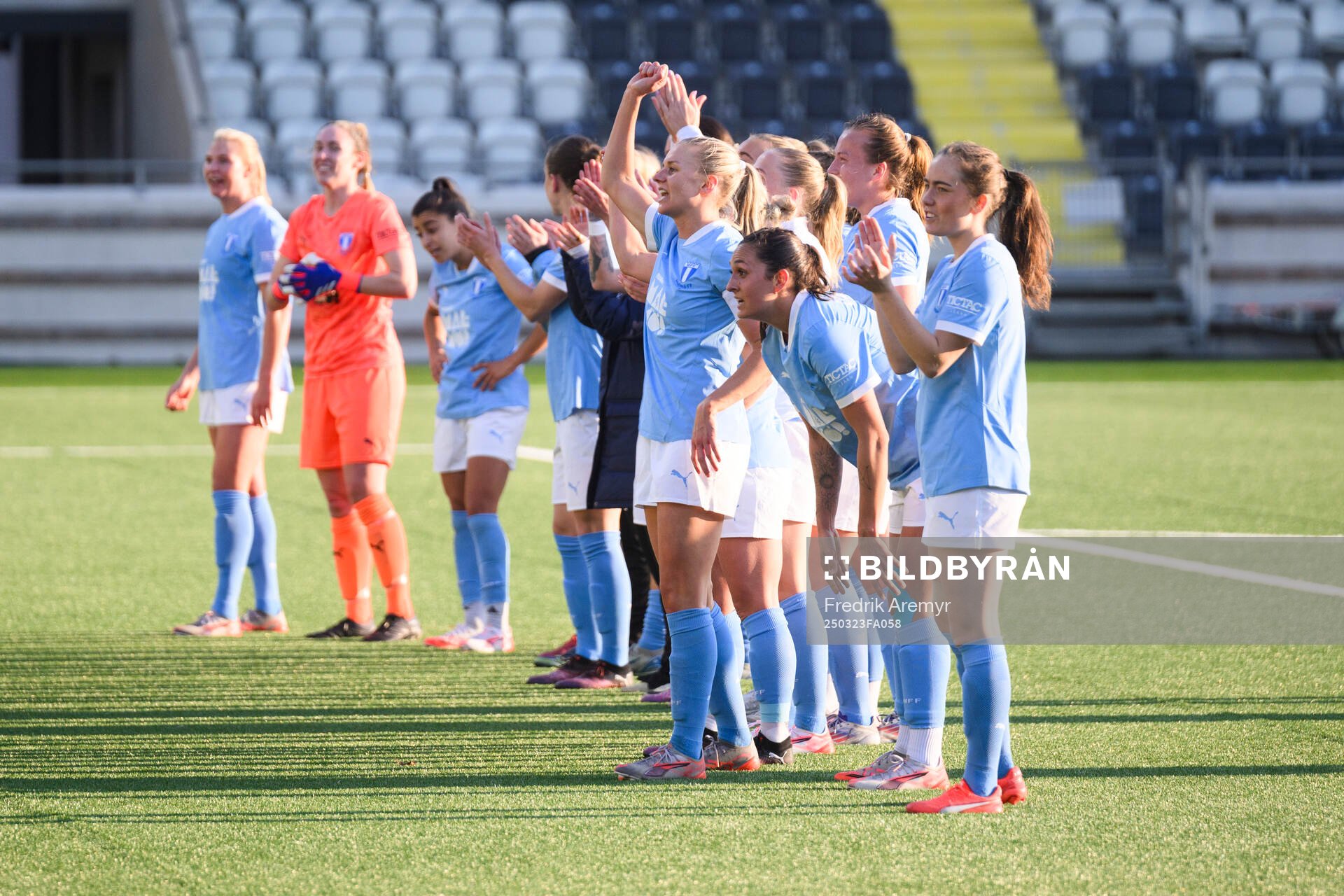 Malmös spelare firar