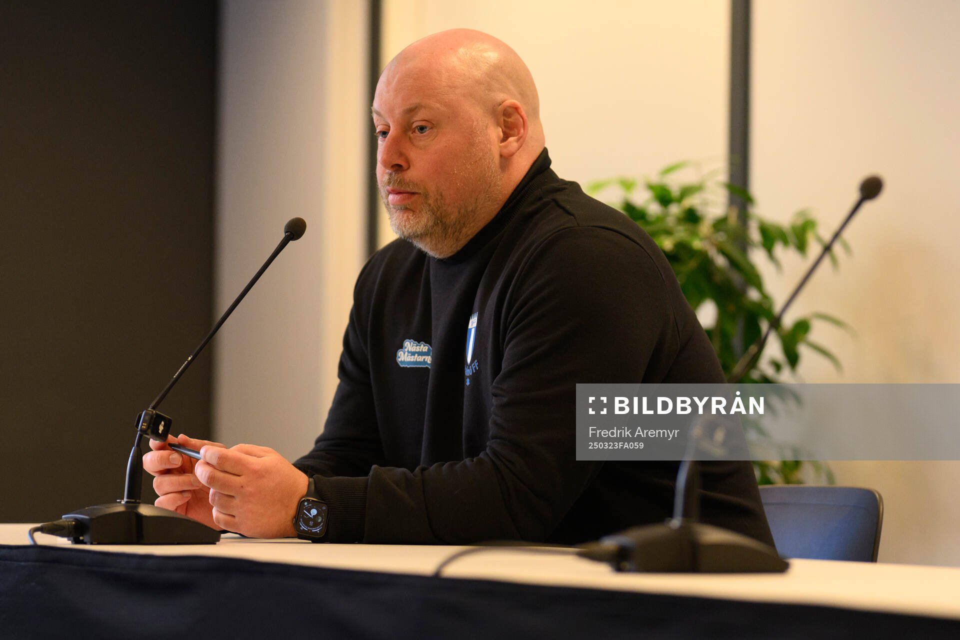 Malmös tränare Jonas Valfridsson