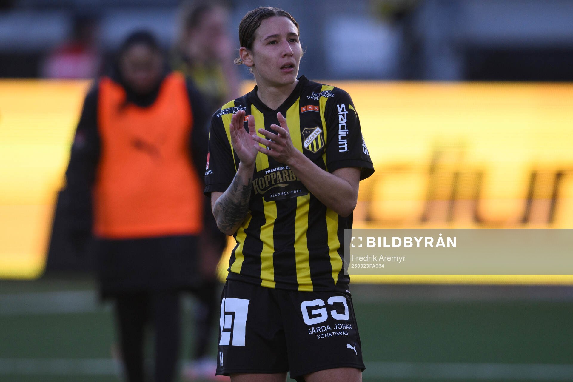 Häckens Tabby Tindell deppar