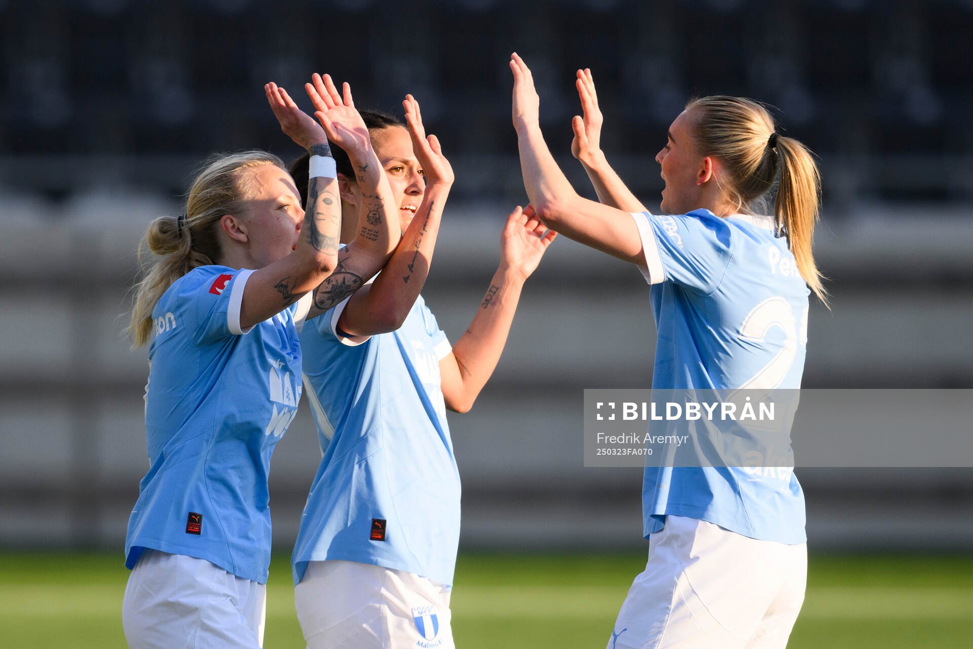 Malmös Nathalie Hoff Persson, Izzy D Aquilaoch Beatrice